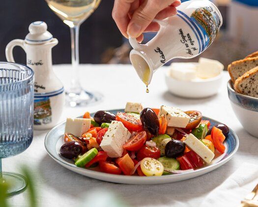Salate die satt und glücklich machen